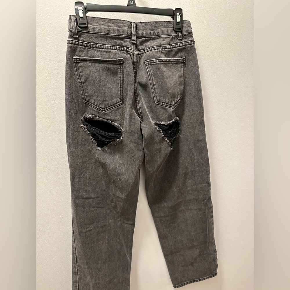 White Fox black jeans